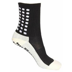 Merco SoxShort Junior fotbalové ponožky - černá