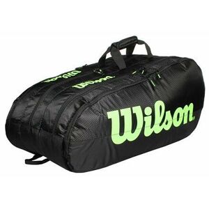 Wilson Team 3 Comp 2021 taška na rakety - černá