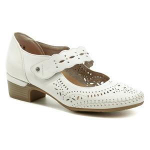 Jana 8-24312-26 bílá dámská letní obuv - EU 40