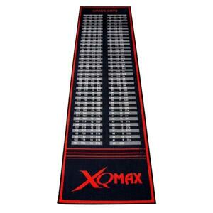 Xq Max Podložka/koberec na šipky DARTMAT červená - černá