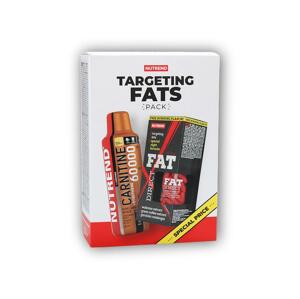 Nutrend Targeting Fats Pack Fat direct + Carnitine - Žlutá malina