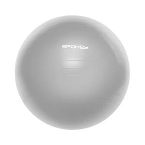 Spokey FITBALL III - Gymnastický míč 55 cm včetně pumpičky, šedý