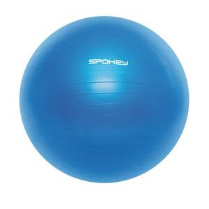 Spokey FITBALL III - Gymnastický míč 55 cm včetně pumpičky, modrý