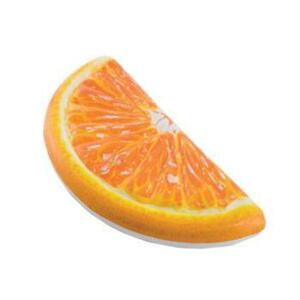 Intex Nafukovací lehátko Pomeranč 178 x 85 cm - oranžová