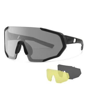 Hatchey Vapor Plus photochromic sportovní brýle - black
