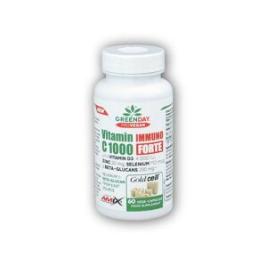 Amix GreenDay ProVEGAN Vitamin C 1000mg Immuno Forte 60cps