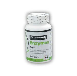 Survival Enzymes Fair Power 60 kapslí