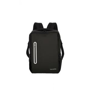 Travelite Basics Boxy backpack Black batoh