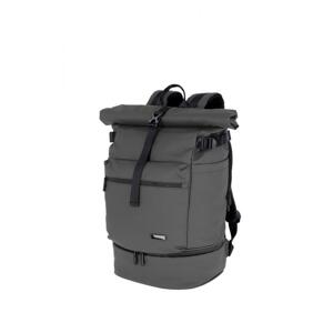 Travelite Basics Rollup backpack Anthracite batoh