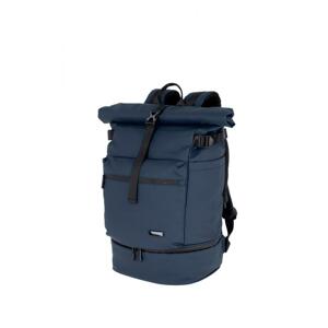 Travelite Basics Rollup backpack Navy batoh