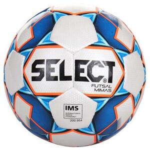 Select FB Futsal Mimas futsalový míč bílá-oranžová - č. 4