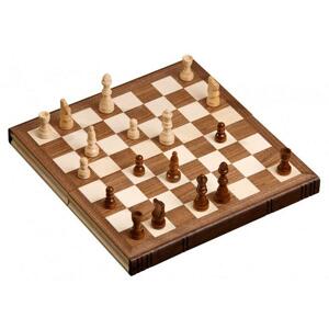 Philos Celodřevěné šachy malé