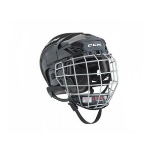 CCM Fitlite 40 Combo SR hokejová helma - modrá, Senior, XS, 48-53cm