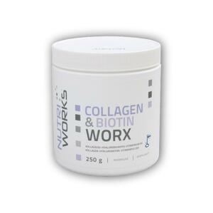 Nutri Works Collagen Biotin Worx 250g