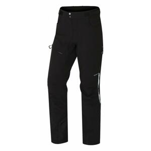 Husky Pánské softshell kalhoty Keson M černá - XL