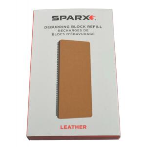 Sparx Kůže Deburring Block Set Refills - Leather