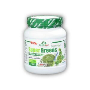 Amix GreenDay Super Greens Smooth Drink 360g - Green apple