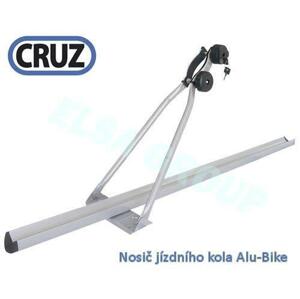 CRUZ Alu-Bike, Double Knob System, uzamykatelný nosič na střechu