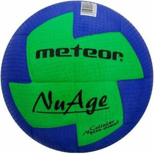 Meteor Nuage míč na házenou modrá-zelená - č. 0