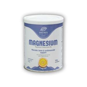 Natures Finest Magnesium Citrate 150g pomeranč
