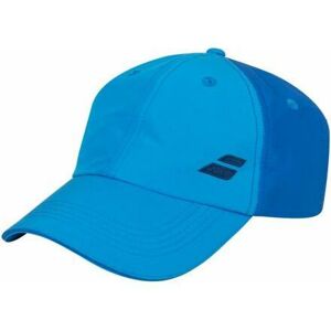 Babolat Cap Basic Logo Junior kšiltovka modrá - 1 ks