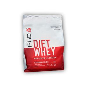 PhD Nutrition Diet Whey 2kg - Bílá čokoláda