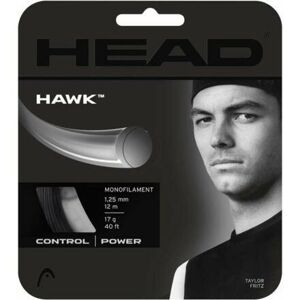 Head Hawk tenisový výplet 12 m černá - 1,25