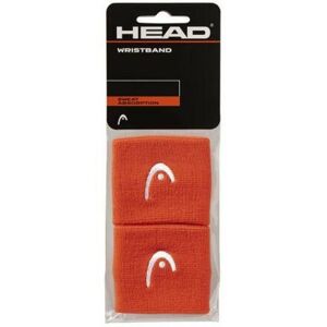 Head Wristband 2020 potítko 6,5 cm oranžová - 1 pár