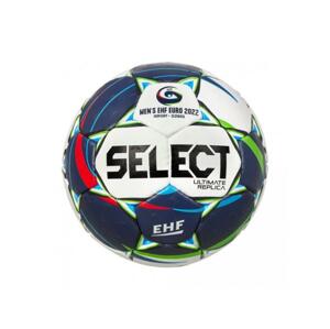 Select Míč házená HB Ultimate Replica EHF - 2 - bílá/modrá