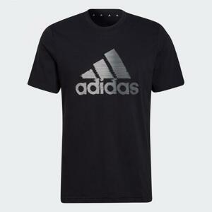 Adidas D2M LOGO TEE HF7212 M pánské tričko - XL