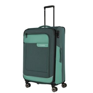 Travelite Viia 4w L Green kufr