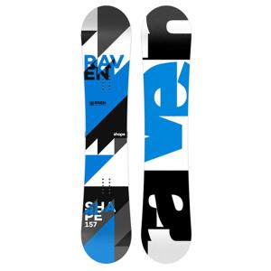 Raven Shape blue 2019 snowboard - rýha na skluznici - 161 cm wide (širší)