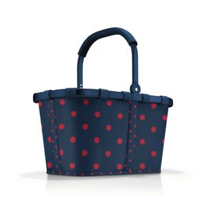 Reisenthel Carrybag Frame Mixed Dots Red taška