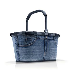 Reisenthel Carrybag Frame Jeans Classic Blue taška