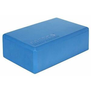 Merco Yoga Block kostka na jógu modrá - 7,5 cm