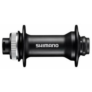 Shimano náboj disc HB-MT400-B 32děr Center Lock 15mm e-thru-axle 110mm přední černý v krabičce