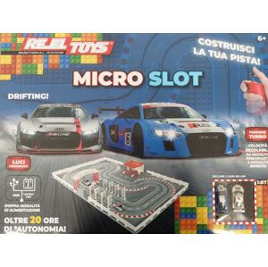 RE.EL Toys Micro Slot RACE 1:87 Audi