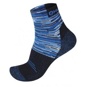 Husky Ponožky Hiking námořnická/modrá - M (36-40)