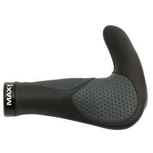 Max1 gripy Comfy X2 černo/šedé