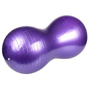 Merco Peanut Ball 45 gymnastický míč fialová - 1 ks