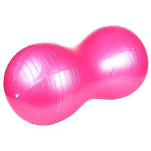 Merco Peanut Ball 45 gymnastický míč růžová - 1 ks