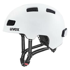 Uvex City 4 2022 White - Skyfall Mat - 58-61 cm