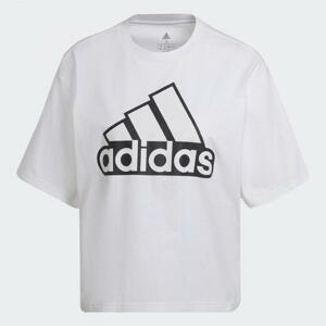 Adidas W BLUV Q1 CRO T HC9183 dámské tričko - M