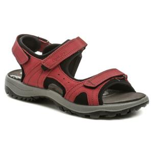 IMAC 158360 červené dámské sandály - EU 42