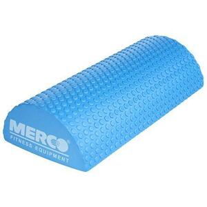 Merco Yoga Roller F7 jóga pěnový půlválec modrá - 30 cm