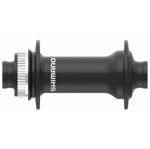 Shimano náboj disc HB-MT410-C 28děr Center Lock 15mm e-thru-axle 110mm přední černý v krabičce