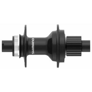 Shimano náboj disc FH-MT410-B 28děr Center Lock 12mm e-thru-axle 148mm 12 rychlostí zadní černý