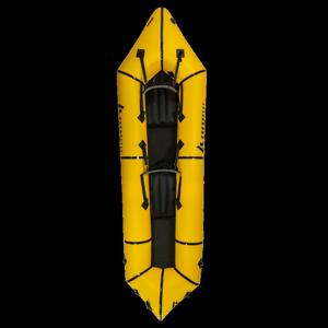 Kokopelli Twain nafukovací raft + sleva 1500,- na příslušenství - Žlutá - bez Tizip