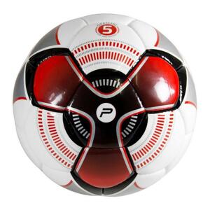 Pure2improve Fotbalový míč kopaná TPU - 5 - červená
