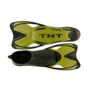 Sedco Ploutve plavecké TNT SHORT 39-40 - Žlutá